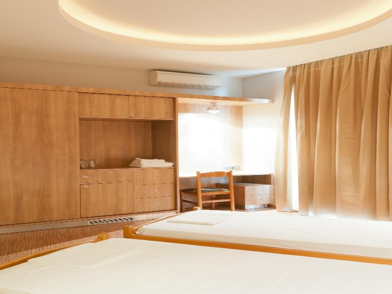 Metropolis Hotel Сере Экстерьер фото