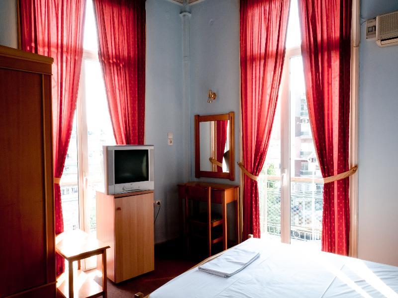 Metropolis Hotel Сере Экстерьер фото